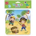 Гра розвиваюча м'які магнітні пазли "Пірати" Vladi Toys (VT3204-20)