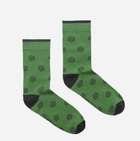 Шкарпетки бавовняні чоловічі Tatuum Franco AW22 9 T2299.869 39-42 Хакі (5900142200762) - зображення 1