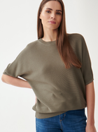 Sweter damski Tatuum Gorma T2313.089 XS Khaki (5900142249884)