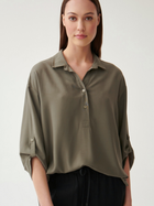 Блузка жіноча Tatuum Balea T2314.048 34 Зелена (5900142257483) - зображення 4