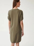 Плаття-футболка коротке літнє жіноче Tatuum Linia T2314.193 M Хакі (5900142252921) - зображення 2