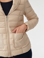 Куртка демісезонна коротка жіноча Tatuum Flatko T2315.011 34 Бежева (5900142255564) - зображення 4