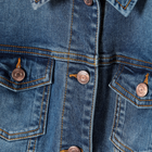 Джинсова куртка жіноча Tatuum Beska T2315.012 44 Синя (5900142257018) - зображення 6