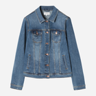 Джинсова куртка жіноча Tatuum Beska T2315.012 42 Синя (5900142257001) - зображення 5