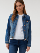 Джинсова куртка жіноча Tatuum Beska T2315.012 34 Синя (5900142256967) - зображення 1
