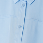 Koszula damska Tatuum Precja T2315.080 44 Błękitna (5900142269103) - obraz 6