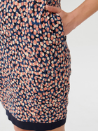 Sukienka koszulka krótka letnia damska Tatuum Koka T2315.195 XS Granatowa (5900142252693) - obraz 4