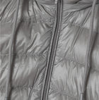 Куртка демісезонна коротка з капюшоном жіноча Tatuum Markana T2316.011 36 Сіра (5900142262241) - зображення 6