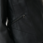 Шкіряна куртка жіноча Tatuum Ramonesi T2316.013 38 Чорна (5900142263026) - зображення 5