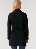 Пальто осіннє коротке жіноче Tatuum Moza 1 T2318.001 38 Чорне (5900142265792) - зображення 2