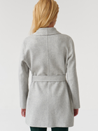 Пальто осіннє коротке жіноче Tatuum Moza 1 T2318.001 38 Сіре (5900142265723) - зображення 2