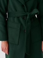 Płaszcz jesienny damski Tatuum Lesso T2318.003 44 Zielony (5900142262562) - obraz 4