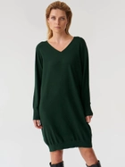 Sukienka midi jesienna damska Tatuum Medilla T2318.196 XL Zielona (5900142261435) - obraz 1