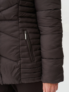 Куртка демісезонна з капюшоном жіноча Tatuum Amano T2319.013 40 Коричнева (5900142273766) - зображення 4