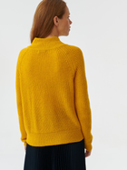 Sweter z golfem wiązany damski Tatuum Suzi T2319.090 2XL Żółty (5900142274343) - obraz 2
