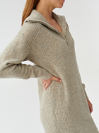 Плаття міді тепле жіноче Tatuum Icafi T2319.197 XL Сіре (5900142279201) - зображення 4