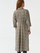 Плаття-сорочка міді осіннє жіноче Tatuum Samotali T2319.199 38 Коричневе (5900142271021) - зображення 2