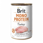 Влажный корм для собак Brit Mono Protein с индейкой