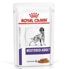 Влажный корм Royal Canin Neutered Adult для взрослых стерилизованных собак, склонных к набору лишнего веса