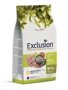 Повнораціонний сухий корм Exclusion Adult Chicken Medium Breed з куркою для дорослих собак середніх порід