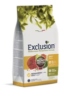 Полнорационный сухой корм Exclusion Adult Beef Medium Breed с говядиной для взрослых собак средних пород
