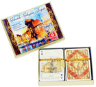 Karty do gry Cartamundi Cards Tri-City 2 talie x 55 karty (5901911001696) - obraz 1