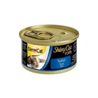 Влажный корм для кошек Gimborn GimCat ShinyCat с тунцом 70 г