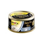 Влажный корм Gimborn GimCat ShinyCat Filet с тунцом и анчоусами 70 г