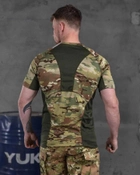 Тактическая мужская потоотводящая футболка 2XL мультикам (85688) - изображение 3