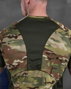 Тактическая мужская потоотводящая футболка 2XL мультикам (85688) - изображение 4