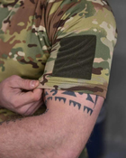 Тактическая мужская потоотводящая футболка XL мультикам (85688) - изображение 5