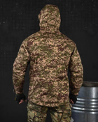 Тактическая весенняя куртка SoftShell 2XL пиксель (85653) - изображение 3