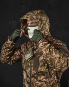 Тактична весняна куртка SoftShell L піксель (85653) - зображення 4