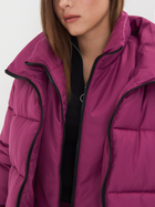 Куртка зимова жіноча Sinsay 3117F-43X XS Рожева (5904116671725) - зображення 4
