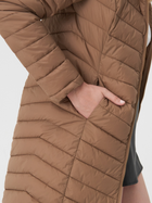 Куртка демісезонна з капюшоном жіноча Sinsay 1430F-82X L Коричнева (5903923912380) - зображення 4