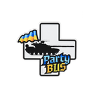 M-Tac наклейка Party Bus Small Yellow/Blue - зображення 1