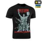 M-Tac футболка Freedom Black L - зображення 3