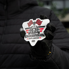 M-Tac наклейка Бандеромобіль Street Racer світловідбиваюча Small Black - изображение 3