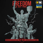 M-Tac футболка Freedom Black XS - зображення 5