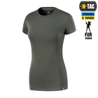 M-Tac футболка 93/7 Lady Army Olive S - зображення 1