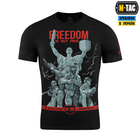 M-Tac футболка Freedom Black S - зображення 2