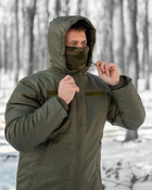 Зимовий водонепроникний тактичний костюм leader Omni-heat Вт7017 S - зображення 4