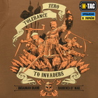 M-Tac футболка Zero Tolerance Coyote Brown XS - изображение 6