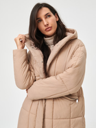 Куртка зимова жіноча Sinsay 7517A-08X S Бежева (5904749053707) - зображення 5