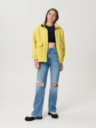 Куртка демісезонна жіноча Sinsay ZJ945-71X XL Жовта (5904841524068) - зображення 3