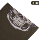 M-Tac шарф-труба облегченный Reaper Skull Olive - изображение 4