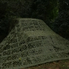 Маскирующая сетка Militex Камуфляж 10х10м (площадь 100 кв.м.) - изображение 6