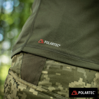 Футболка M-Tac Ultra Light Polartec Lady Army оливковый размер S - изображение 15