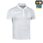 M-Tac поло тактичне 65/35 White 2XL - зображення 3