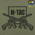 M-Tac футболка Freedom Light Olive 3XL - изображение 9